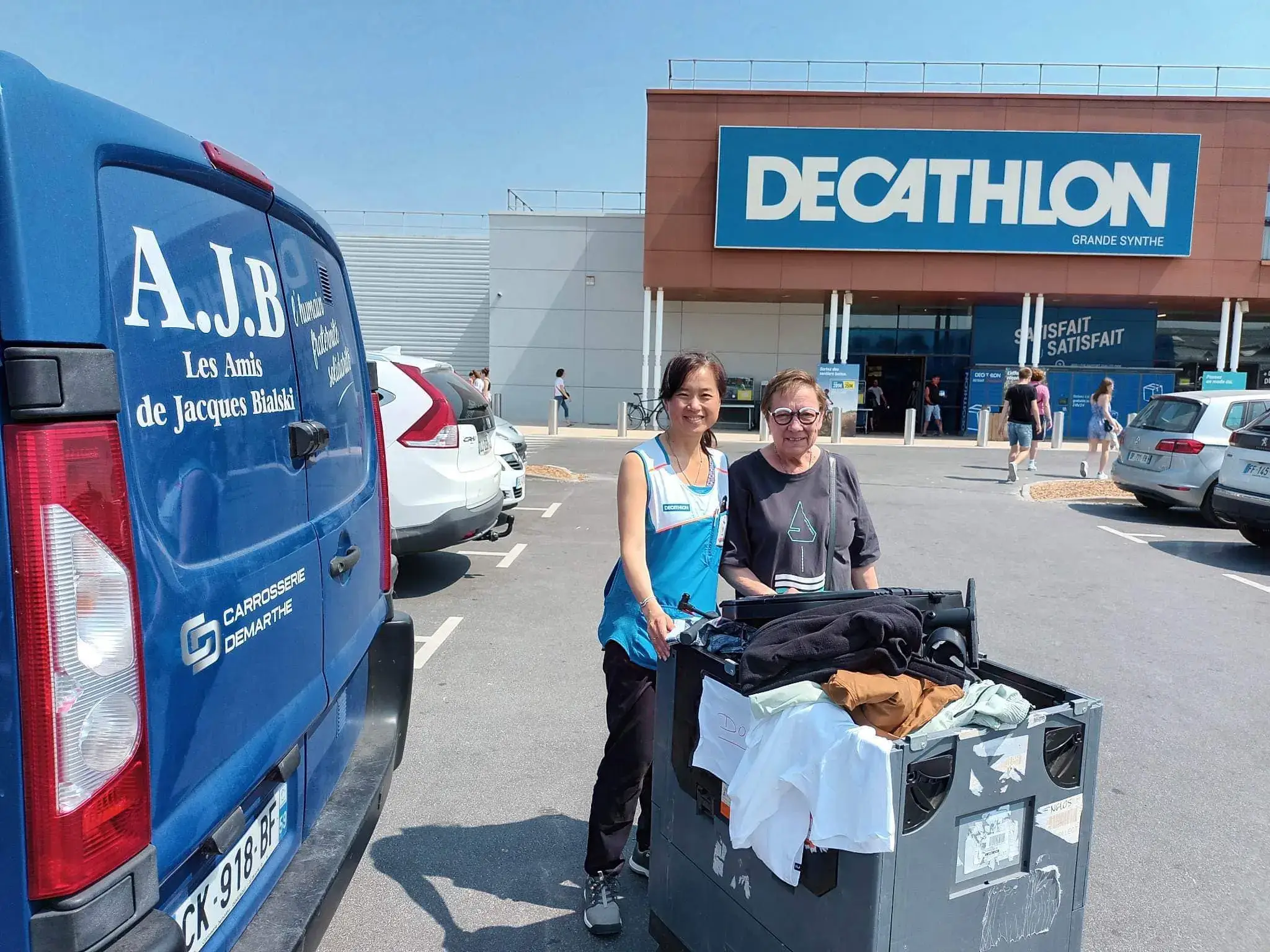 photo d'une collecte