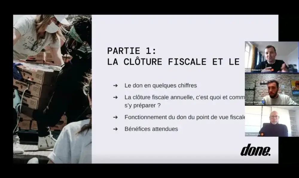 extrait du webinaire
