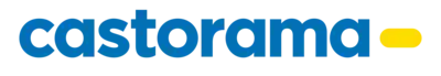 Logo de la empresa Castorama